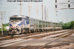 Eastbound Metra